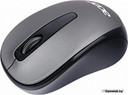 Мышь Acer OMR134 серый оптическая (1000dpi) беспроводная USB для ноутбука (2but)