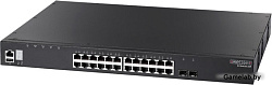 Edge-corE ECS4620-28P Edge-corE 24 x GE + 2 x 10G SFP+ ports + 1 x expansion slot (for dual 10G SFP+