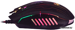Мышь A4 Bloody Q82 черный/рисунок оптическая (3200dpi) USB игровая (8but)