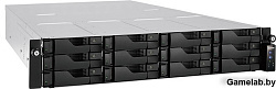 ASUSTOR AS7112RDX 12BAY/Intel Xeon E-2224 3.4GHz up to 4.6GHz, 4GB SO-DIMM DDR4, noHDD(HDD,SSD) ; 90