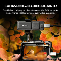 Накопитель SSD Silicon Power USB-C 2TB SP020TBPSDPX10CK PX10 1.8" черный