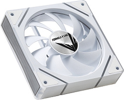 Вентилятор Formula Floe Plus 12WH ARPW ARGB 120x120x25mm белый 4-pin 19-26.8dB Ret