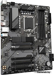 GIGABYTE B760 DS3H, LGA1700, B760, 4*DDR5, DP+HDMI,  4 SATA 6 Гб/с, M2, Audio, Gb LAN, USB 3.2, USB 