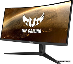ASUS 34" VG34VQL1B VA LED изогнутый, 3440x1440, ProGaming, 1ms, 550cd/m2, 178°/178°, 100Mln:1, 165Hz