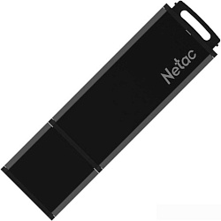 Память Netac AH355 32GB (NT03U351N-032G-30BK) Black (USB 3.0)