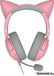 Razer Наушники Razer Kraken Kitty V2 Quartz Edition USB Headset with RGB Kitty Ears
