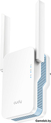 Повторитель беспроводного сигнала Cudy RE1200 AC1200 10/100BASE-TX/Wi-Fi белый