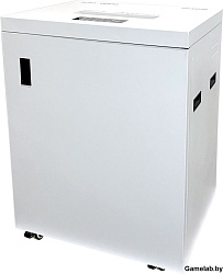 Шредер Office Kit S1350 1,9х15 белый (секр.P-5) фрагменты 30лист. 135лтр. скобы пл.карты CD