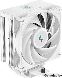 Устройство охлаждения(кулер) Deepcool AG400 Digital WH Soc-AM5/AM4/1151/1200/1700 белый 4-pin 31.6dB