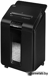 Шредер Fellowes AutoMax 100M (секр.P-4)/фрагменты/100лист./23лтр./скрепки/скобы/пл.карты