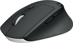 Мышь Logitech M720 Triathlon черный оптическая (1000dpi) беспроводная BT/Radio USB