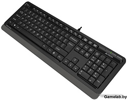 Клавиатура A4 FStyler FK10 черный/серый USB