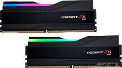 Модуль памяти DDR5 G.SKILL TRIDENT Z5 RGB 64GB (2x32GB) 6000MHz CL32 (32-38-38-96) 1.4V / F5-6000J32