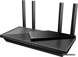 Роутер беспроводной TP-Link Archer AX55 AX3000 10/100/1000BASE-TX черный