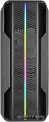Корпус Aerocool Splinter Duo-G-BK-v1 черный без БП mATX 2x120mm 2xUSB3.0 audio