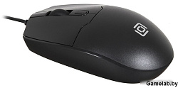Мышь Оклик 147M V2 USB черный оптическая (2000dpi) USB для ноутбука (4but) 1580834