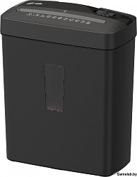 Шредер Cactus CS-SH-A3 (секр.P-4) перекрестный 6лист. 13лтр. скобы пл.карты