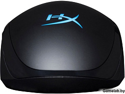 Мышь HyperX Pulsefire Core черный оптическая (6200dpi) USB (6but)