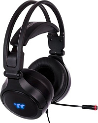 Наушники с микрофоном Thermaltake Riing Pro черный (GHT-RPR-DIECBK-29)
