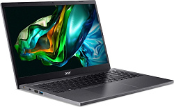 Ноутбук 15.6" IPS FHD Acer Aspire 5 A515-58P grey (Core i7 1355U/16Gb/512Gb SSD/VGA int/noOS) (NX.KH