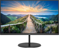 Монитор AOC 23.8" Value Line Q24V4EA черный IPS LED 16:9 HDMI M/M матовая 1000:1 250cd 178гр/178гр 2