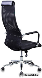 Кресло руководителя Бюрократ KB-9N/BLACK черный TW-01 TW-11 сетка/ткань кресто