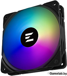 Вентилятор Zalman ZM-AF120 ARGB черный 4-pin 29.7dB 160gr Ret