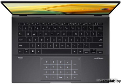 Ноутбук Asus Zenbook 14 UM3402YA-KP854 Ryzen 5 7430U 16Gb SSD512Gb AMD Radeon 14" IPS WQXGA (2560x16