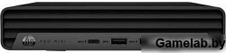 HP ProDesk 400 G9 R Mini Core i3-13100T,8GB,256GB,eng/rus usb kbd,mouse,WiFi,BT,Type-C,USB 3.1,DOS,1