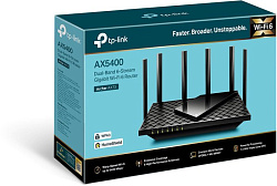 Роутер беспроводной TP-Link Archer AX72 (0150503858) AX5400 10/100/1000BASE-TX