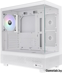 Корпус Thermaltake View 270 TG ARGB белый без БП ATX 9x120mm 5x140mm 1x200mm 2xUSB3.0 audio bott PSU