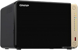 Сетевое хранилище NAS Qnap Original TS-664-8G 6-bay настольный Celeron N5095