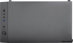 Корпус 1STPLAYER FIREBASE X1 Black / mATX / 3x120mm LED fans / X1-BK-3F1