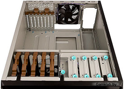 Midi Tower InWin PE689 Black USB3.0*2+A(HD)+fron fan 120mm*1+rear fan 120mm*1+ 2*2SATA+1*1SATA+Intru