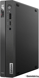 ПК LENOVO ThinkCentre Neo 50q G4 Tiny black (Core i3 1215U/8Gb/256Gb SSD/VGA int/WIFI/BT/kb+m/noOS) 