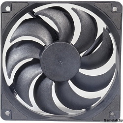 Вентилятор Digma DFAN140PWM-1BK 140x140x25mm черный 4-pin 20-50dB 135gr Ret