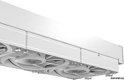 Комплект водяного охлаждения ID-COOLING DX360 MAX WHITE LGA1700/1200/115X/AM4/AM5 (4шт/кор,TDP 350W,