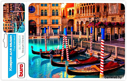 Коврик для мыши Buro BU-M80041 рисунок/Венеция