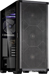 ZALMAN Z10, ATX, BLACK, WINDOW, 2x3.5", 2x2.5", 2xUSB3.0, 1xUSB 3.1 Type-C, FRONT 3x140mm, REAR 1x12
