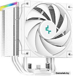 Кулер DEEPCOOL AK500 DIGITAL WH LGA20XX/1700/1200/115X/AM5/AM4 (9шт/кор, TDP 240W, PWM, Fan 120mm, 5