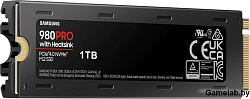 Samsung M.2 980 PRO NVMe w/Heatsink 1TB 