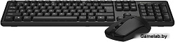 Клавиатура + мышь A4Tech 3330N клав:черный мышь:черный USB беспроводная Multimedia