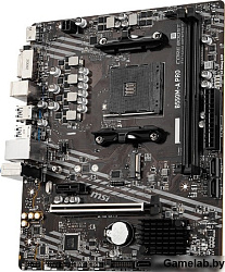 MB MSI B550M-A PRO Soc-AM4 (B550) PCI-E 4.0x16 PCI-Ex1 Ultra M.2 2xDDR4 4600MHz+ HDMI+DVI-D mATX RTL