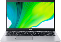 Ноутбук 15.6" IPS FHD ACER Aspire A515-56G-70LB silver (Core i7 1165G7/8Gb/512Gb SSD/MX450 2Gb/noOS)