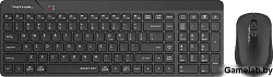 Клавиатура + мышь A4Tech Fstyler FG2300 Air2 клав:черный мышь:черный USB беспроводная slim (FG2300 A