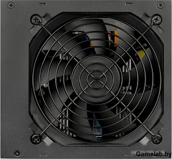 Блок питания 1STPLAYER BLACK.SIR 500W / ATX 2.4, APFC, 80 PLUS, 120 mm fan / SR-500W