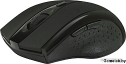 Беспроводная оптическая мышь Defender Accura MM-665 черный,6 кнопок,800-1200 dpi52665