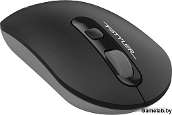 Мышь A4Tech Fstyler FG20S серый оптическая (2000dpi) silent беспроводная USB для ноутбука (3but)