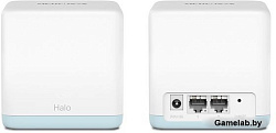 Бесшовный Mesh роутер Mercusys Halo H30(2-pack) AC1200 10/100/1000BASE-TX компл.:устройство/креплени