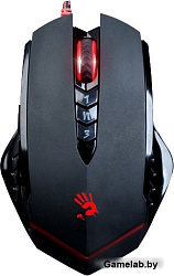 Мышь A4 Bloody V8 черный оптическая (3200dpi) USB игровая (8but)
